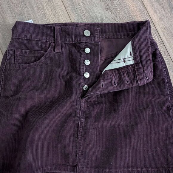 Levi's Women's Levis Icon Plum (Size 24) - Picture 2 of 5